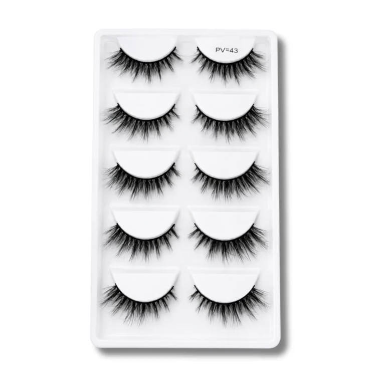 PV43 3D PF Hair-5 Pairs