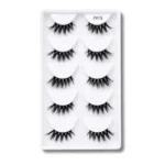PXF76 3D PF Hair-5 Pairs