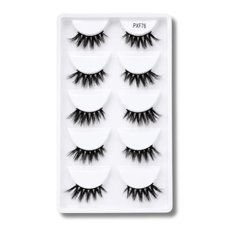 PXF76 3D PF Hair-5 Pairs
