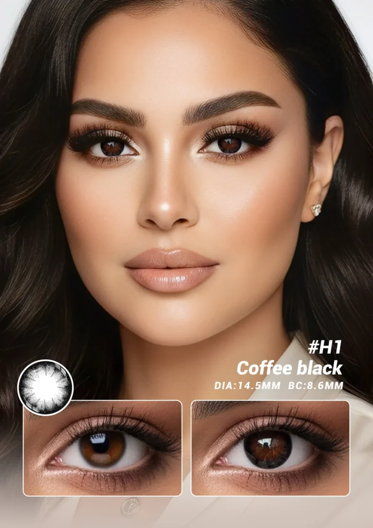 Coffee Black 6-Month Lens