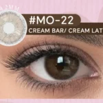 Cream Bar Cream Latte 6-Month Lens