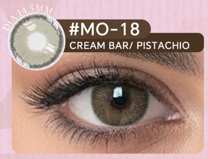 Cream Bar Pistachio 6-Month Lens