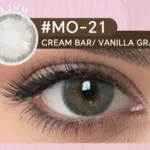 Cream Bar Vanilla Gray 6-Month Lens