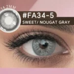 Sweet Nougat Gray 6-Month Lens