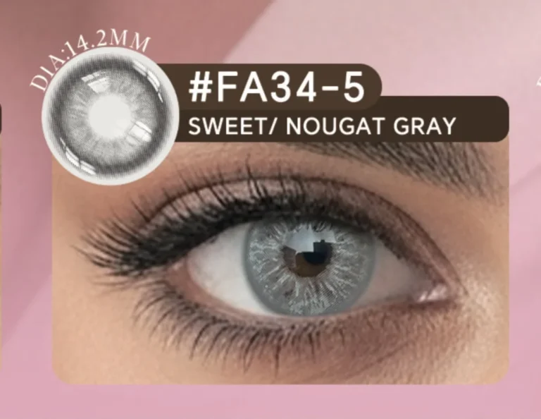 Sweet Nougat Gray 6-Month Lens
