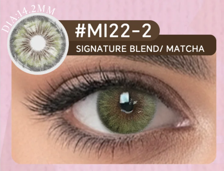 Signature Blend Matcha 6-Month Lens