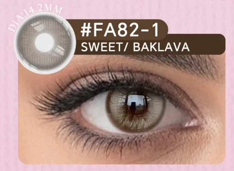 Sweet Baklava 6-Month Lens