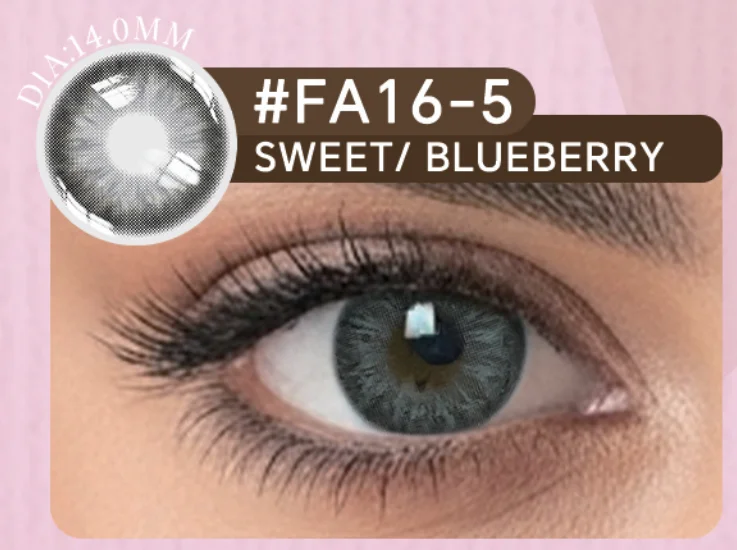 Sweet Blueberry 6-Month Lens